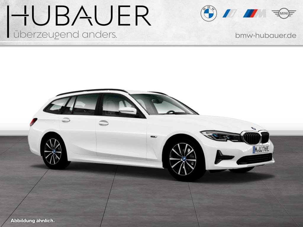 Fahrzeugabbildung BMW 320e Touring [Advantage, LC Prof., PDC, 17 LMR]