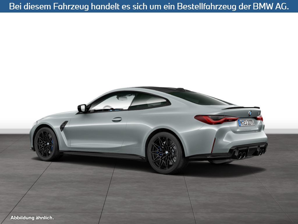 Fahrzeugabbildung BMW M4 Competition M xDrive Coupé