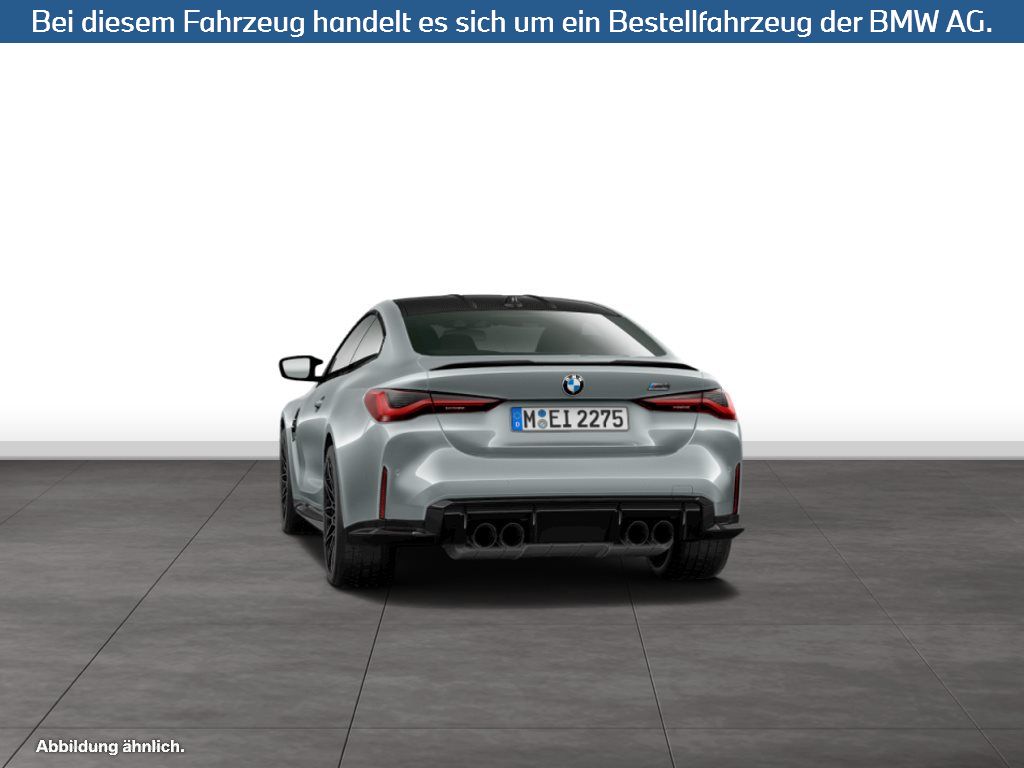 Fahrzeugabbildung BMW M4 Competition M xDrive Coupé