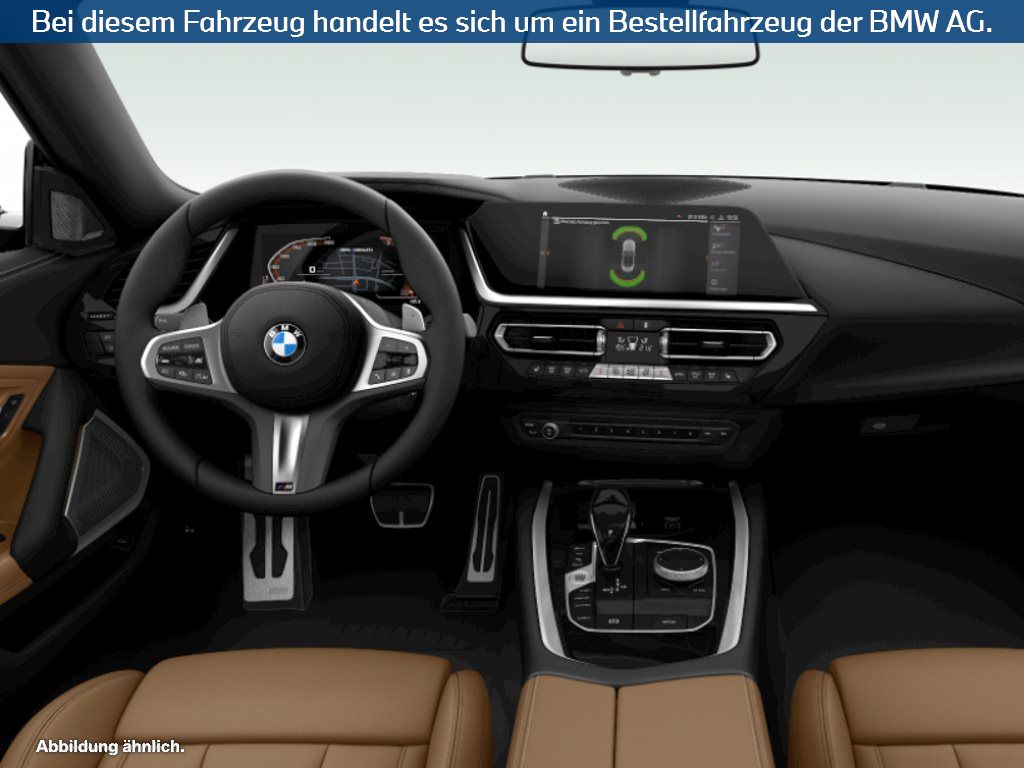 Fahrzeugabbildung BMW Z4 M40i