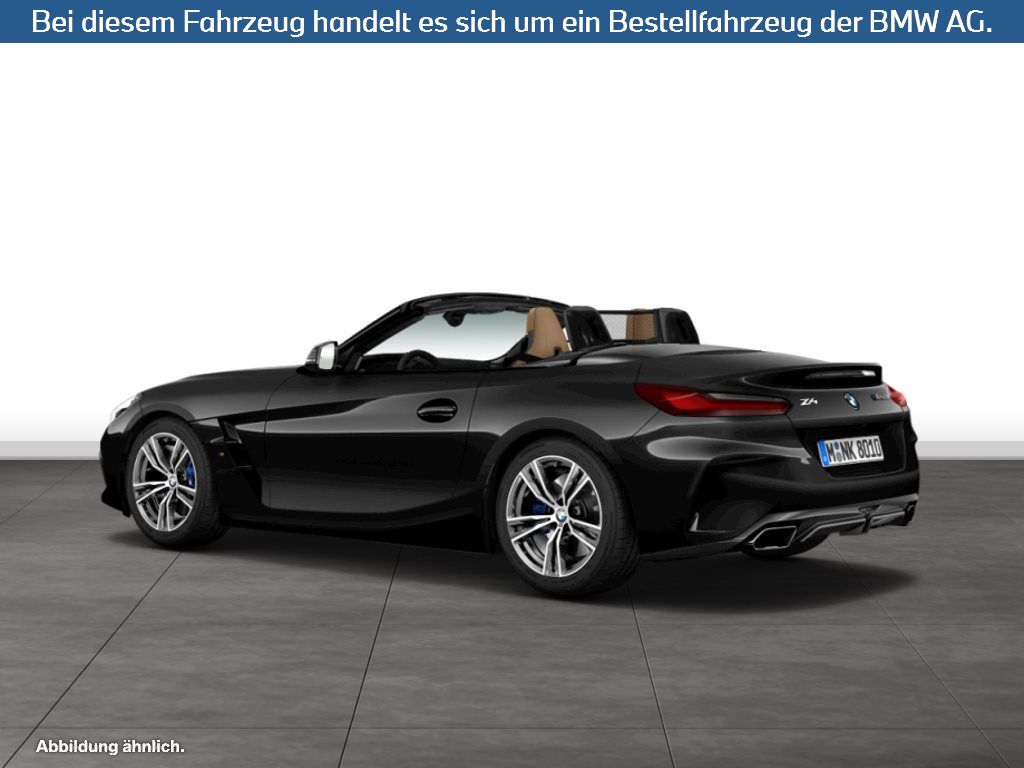 Fahrzeugabbildung BMW Z4 M40i