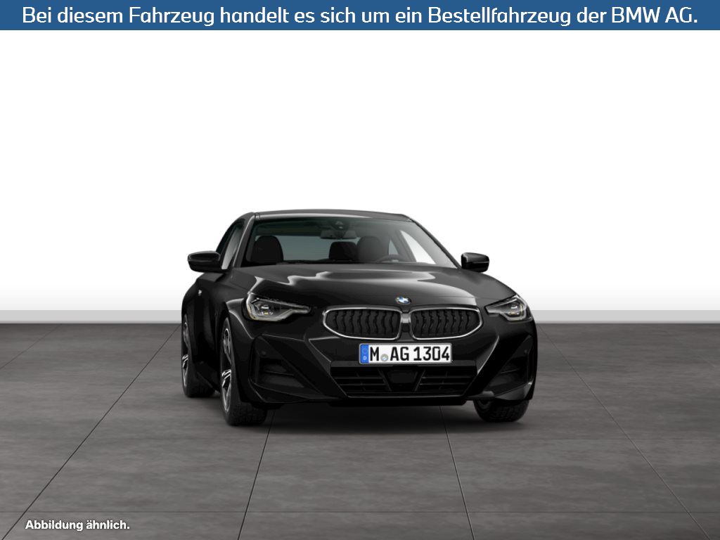 Fahrzeugabbildung BMW 220i Coupé