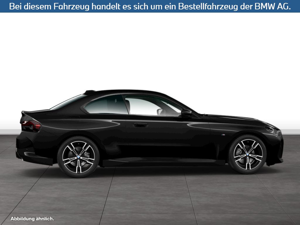 Fahrzeugabbildung BMW 220i Coupé