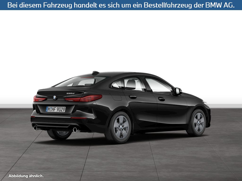 Fahrzeugabbildung BMW 220d Gran Coupé