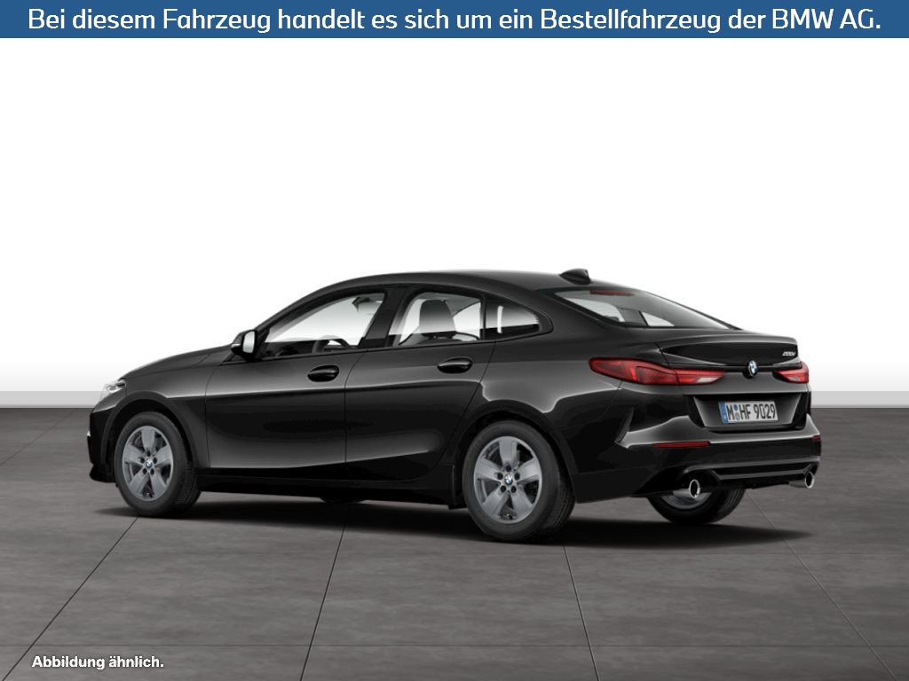 Fahrzeugabbildung BMW 220d Gran Coupé