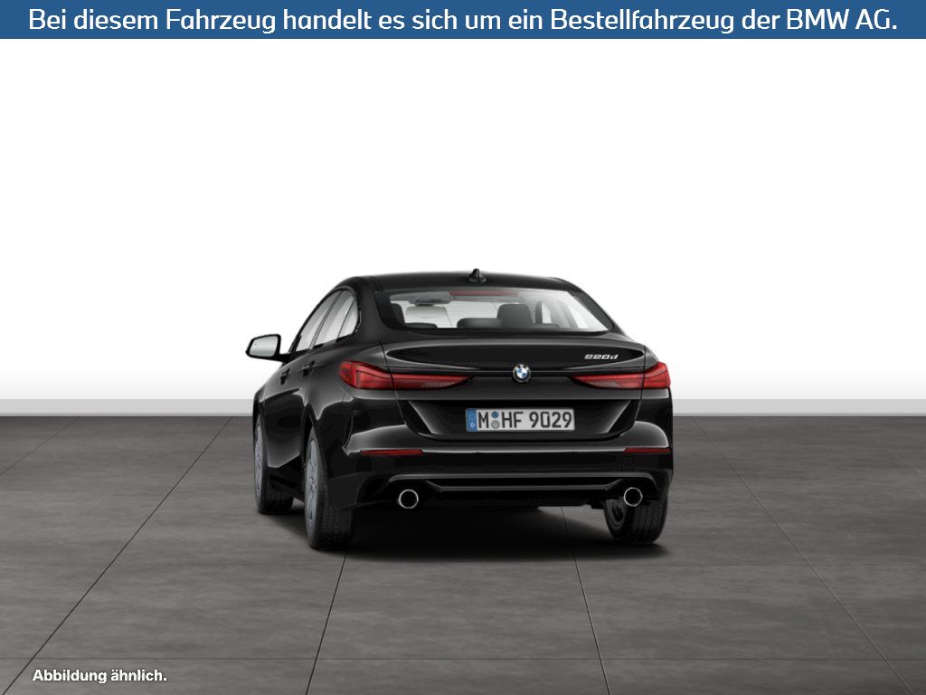 Fahrzeugabbildung BMW 220d Gran Coupé