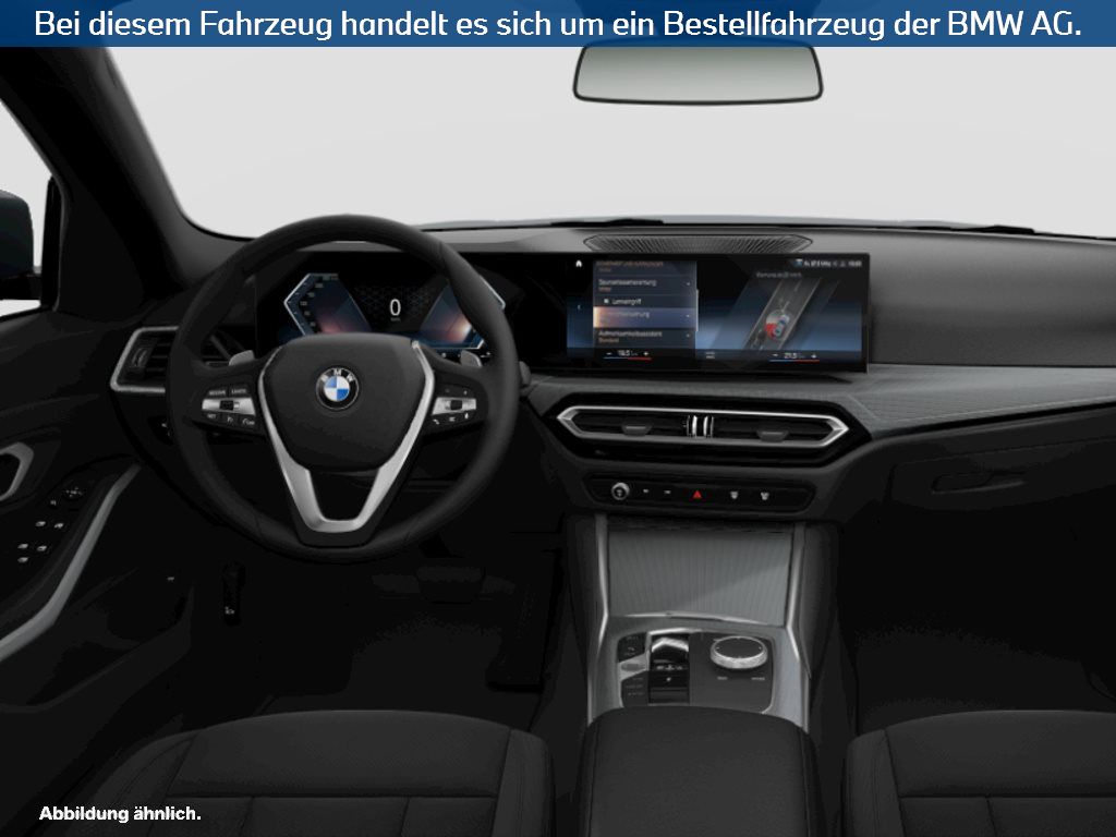 Fahrzeugabbildung BMW 318i Limousine