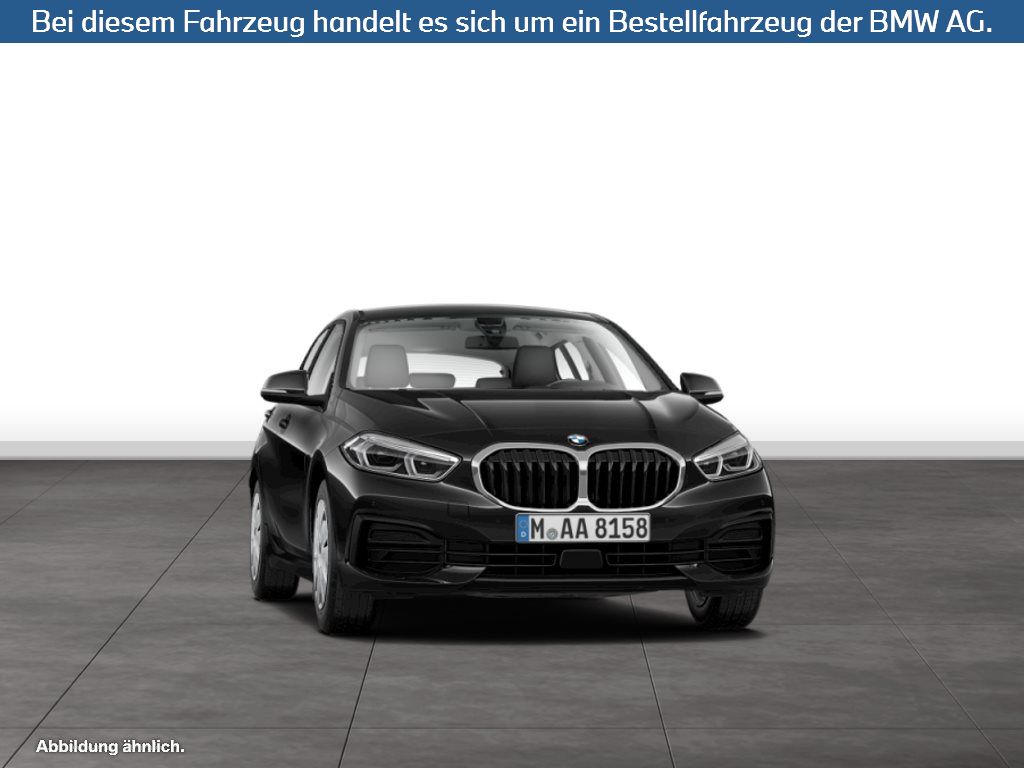 Fahrzeugabbildung BMW 118d