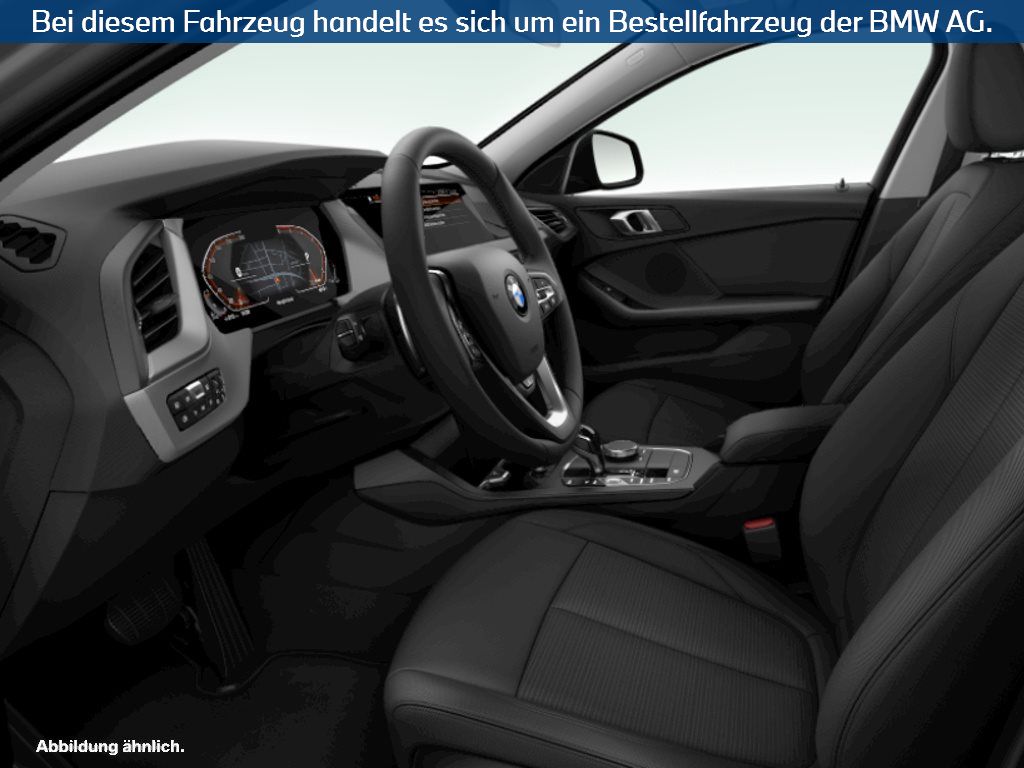 Fahrzeugabbildung BMW 118d