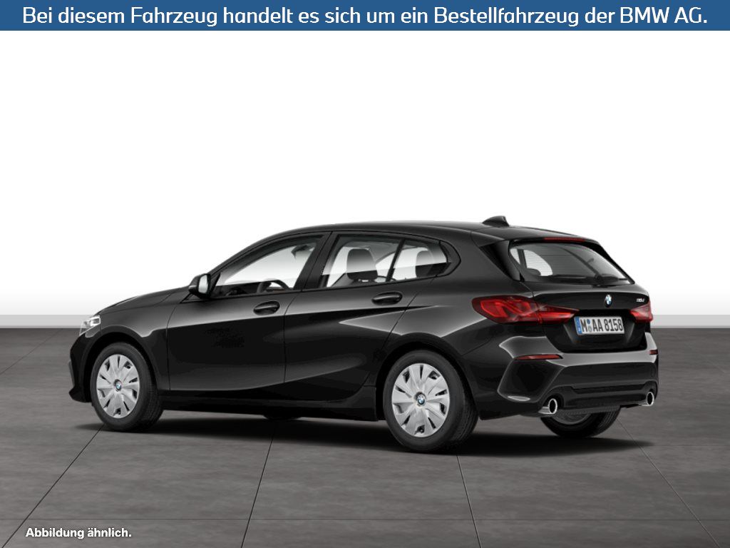 Fahrzeugabbildung BMW 118d