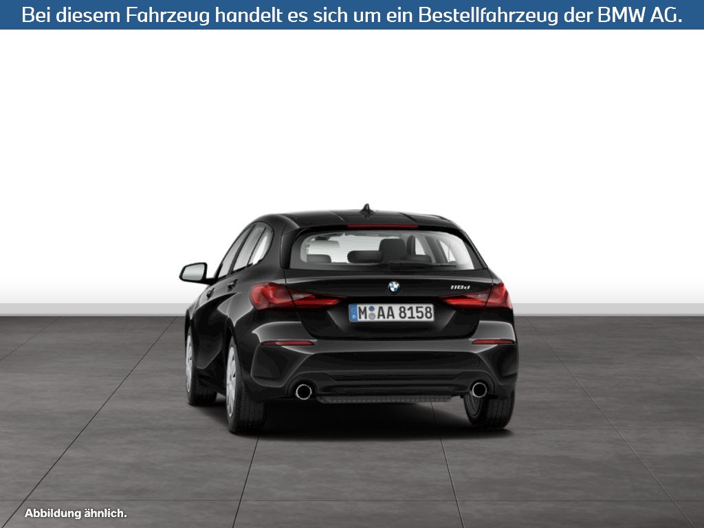 Fahrzeugabbildung BMW 118d