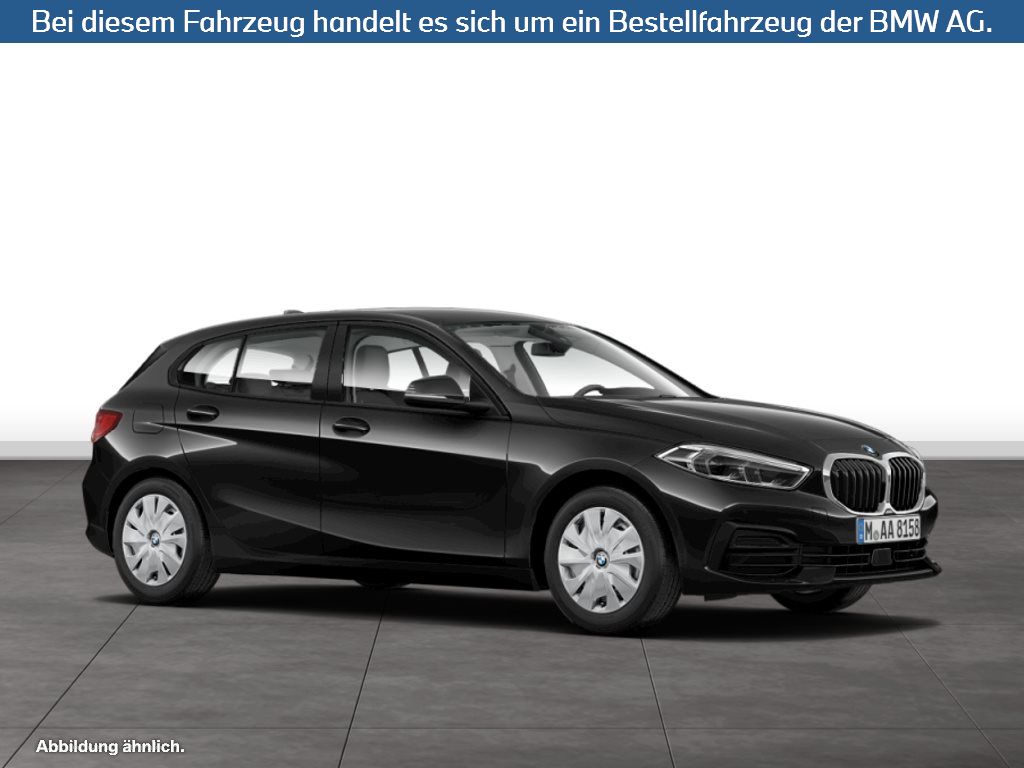 Fahrzeugabbildung BMW 118d