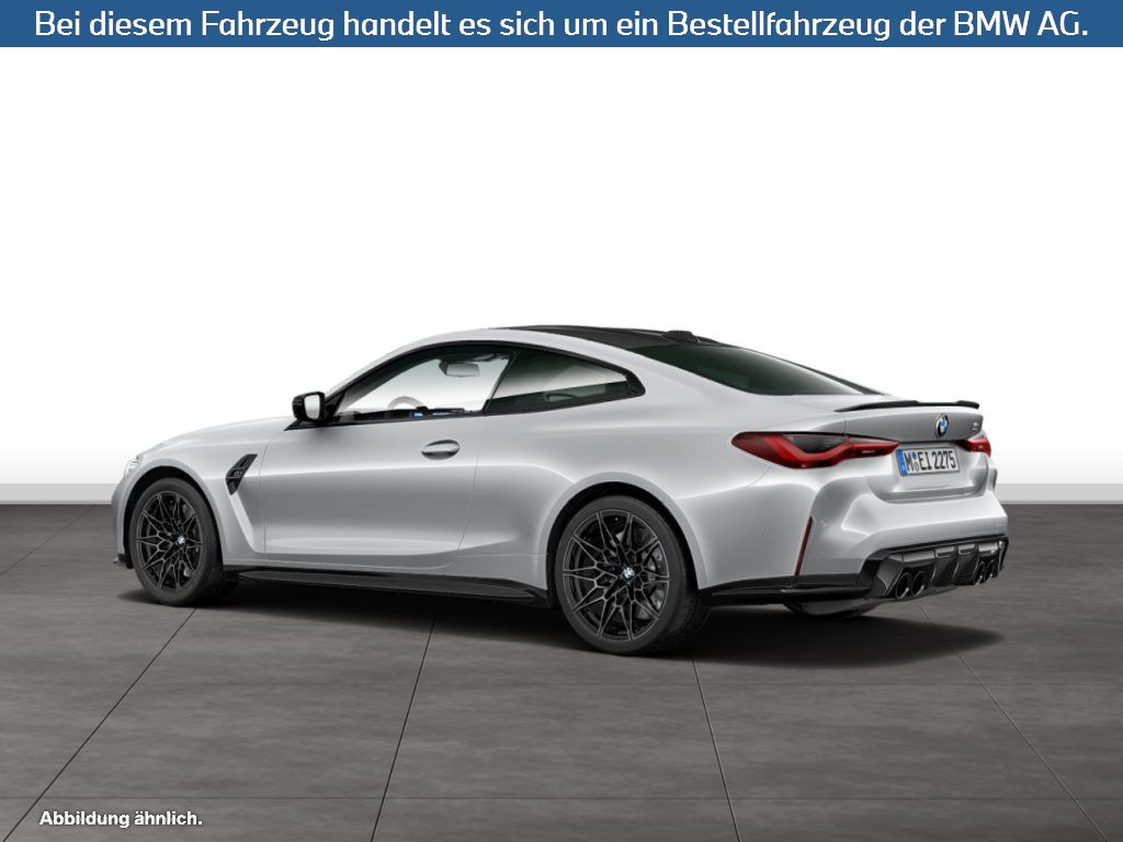 Fahrzeugabbildung BMW M4 Competition Coupé