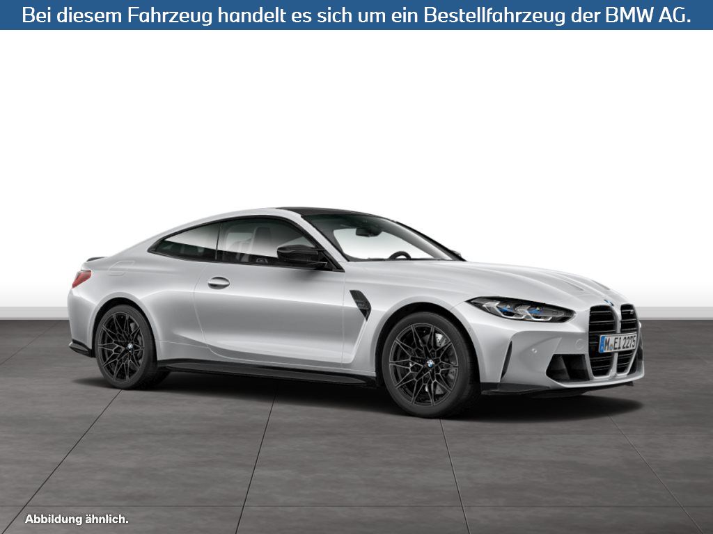 Fahrzeugabbildung BMW M4 Competition Coupé