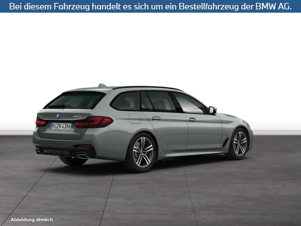 Fahrzeugabbildung BMW 520d xDrive Touring