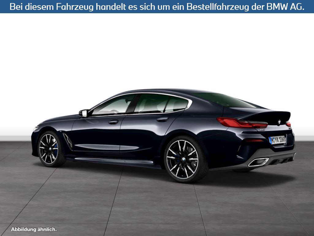 Fahrzeugabbildung BMW M850i xDrive Gran Coupé