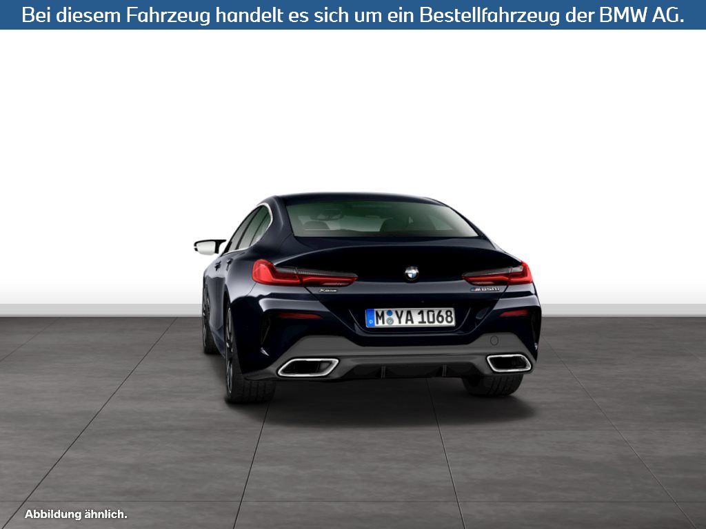 Fahrzeugabbildung BMW M850i xDrive Gran Coupé