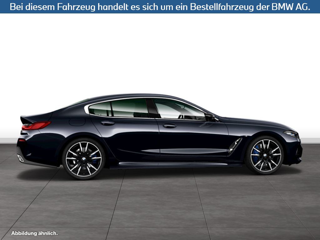 Fahrzeugabbildung BMW M850i xDrive Gran Coupé