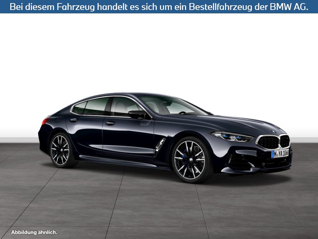 Fahrzeugabbildung BMW M850i xDrive Gran Coupé