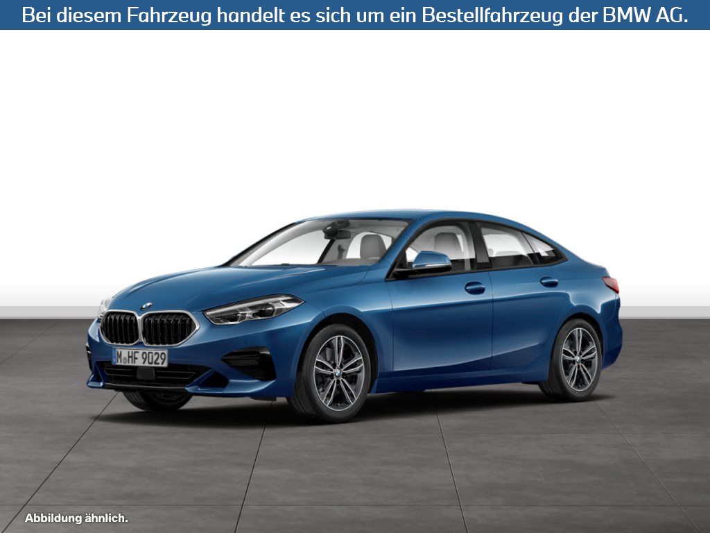 BMW 218i Gran Coupé