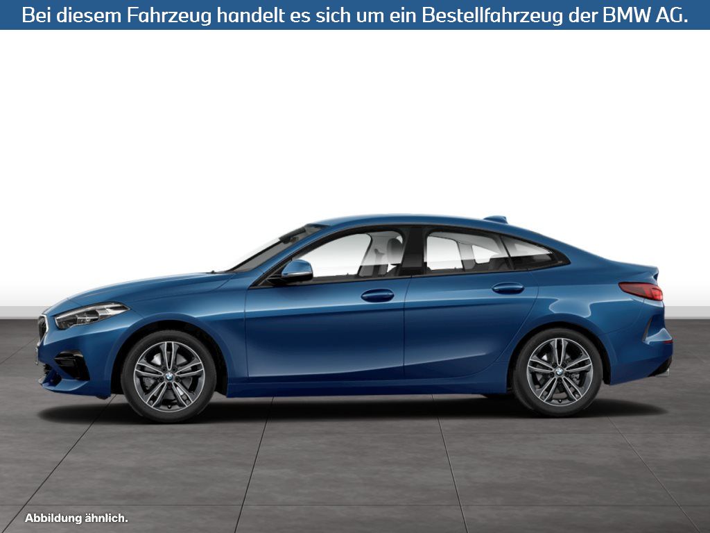 Fahrzeugabbildung BMW 218i Gran Coupé