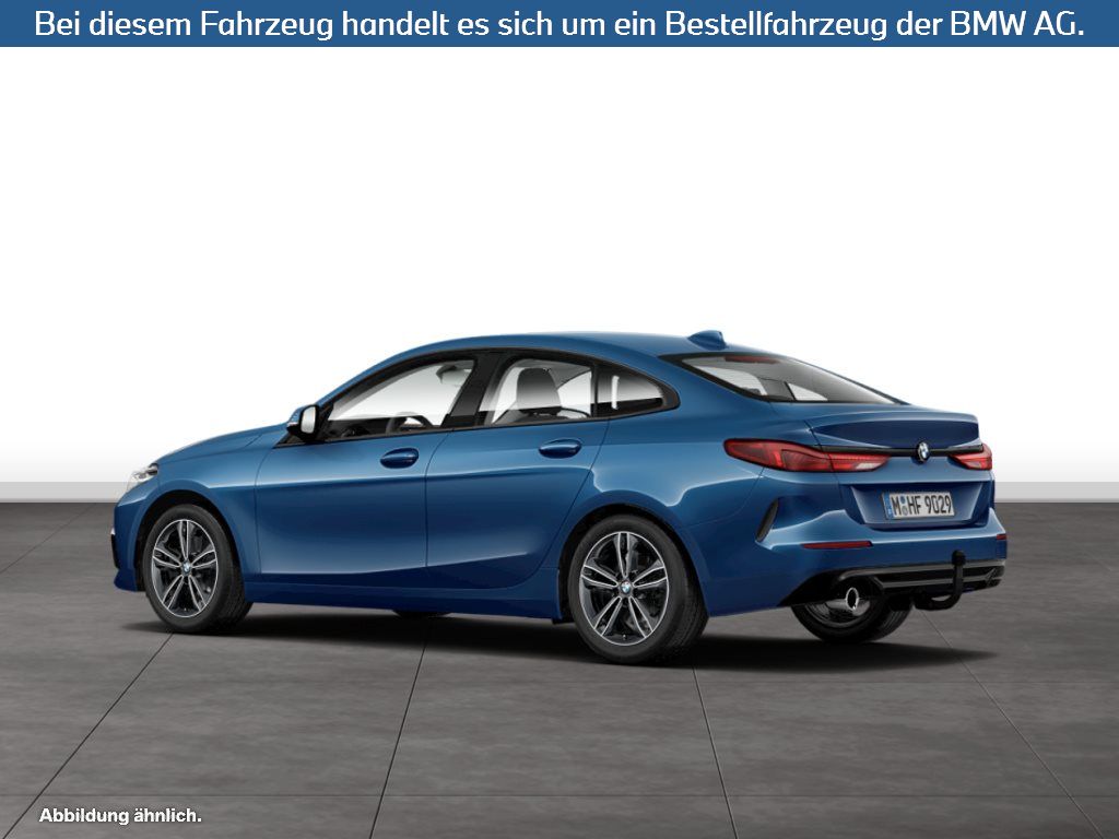 Fahrzeugabbildung BMW 218i Gran Coupé