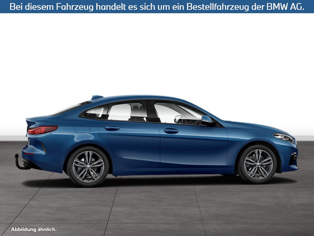 Fahrzeugabbildung BMW 218i Gran Coupé