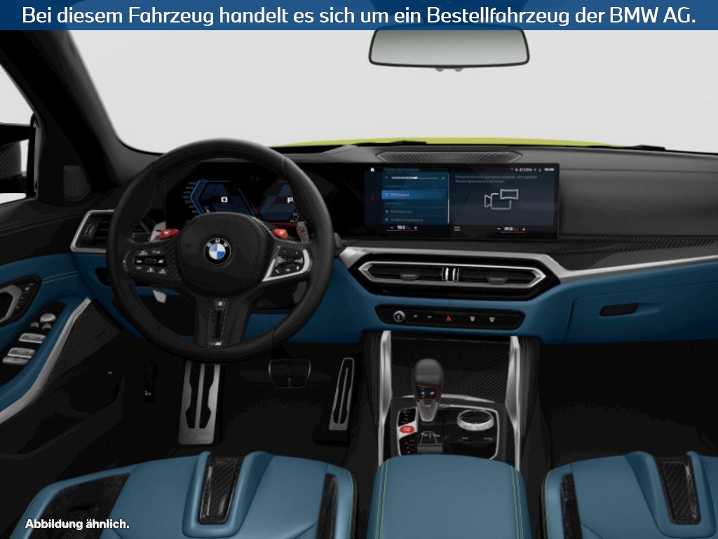 Fahrzeugabbildung BMW M3 Competition M xDrive Limousine