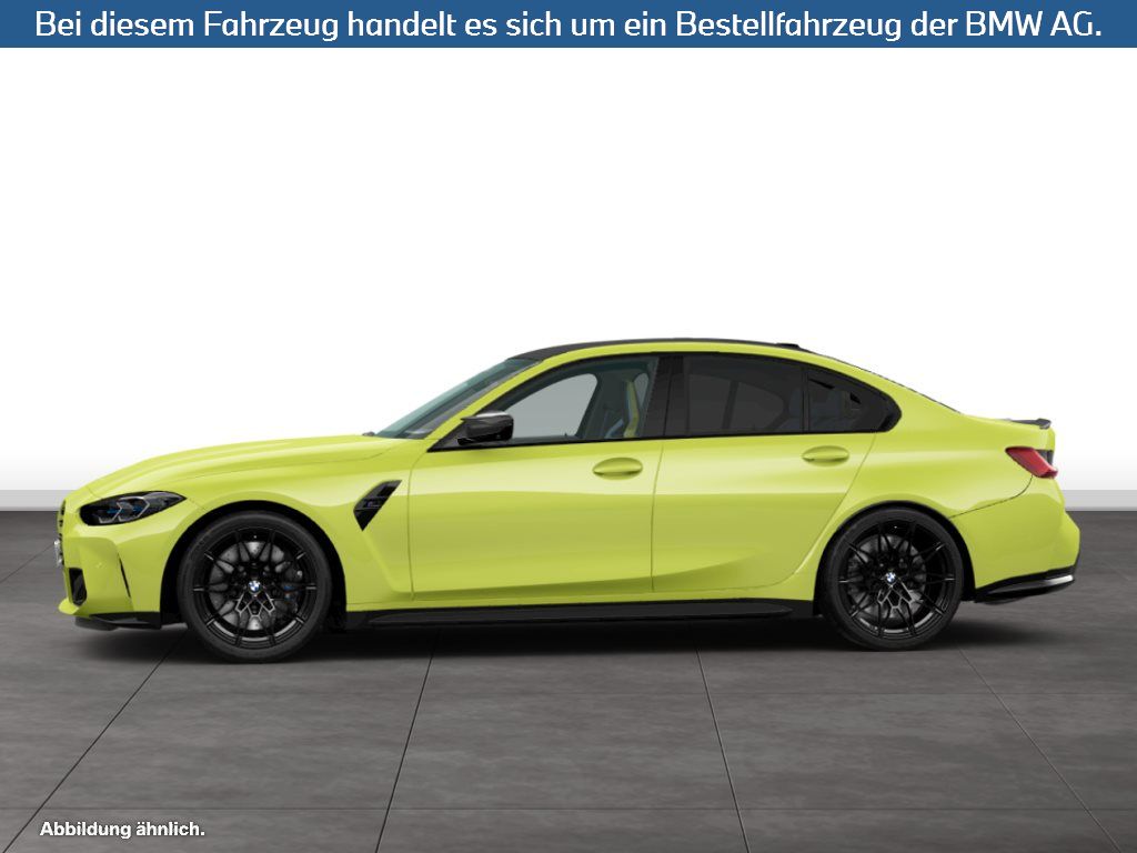 Fahrzeugabbildung BMW M3 Competition M xDrive Limousine