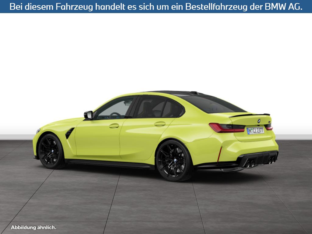 Fahrzeugabbildung BMW M3 Competition M xDrive Limousine