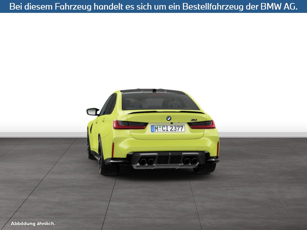 Fahrzeugabbildung BMW M3 Competition M xDrive Limousine