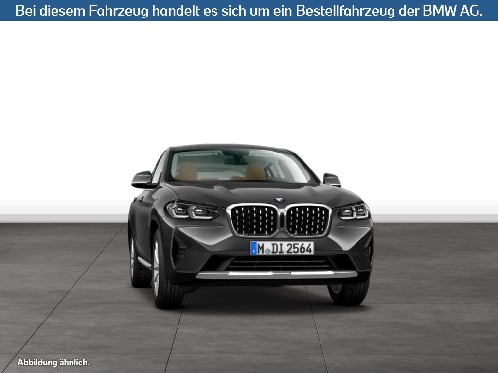 Fahrzeugabbildung BMW X4 xDrive20d