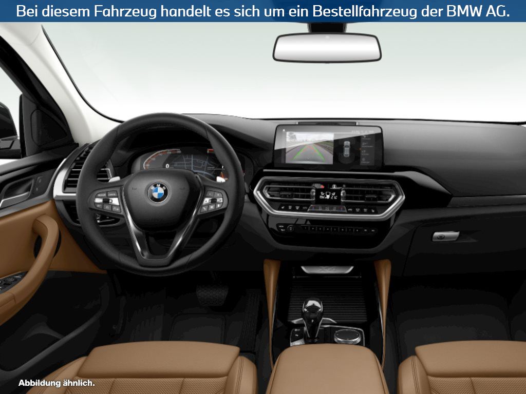 Fahrzeugabbildung BMW X4 xDrive20d