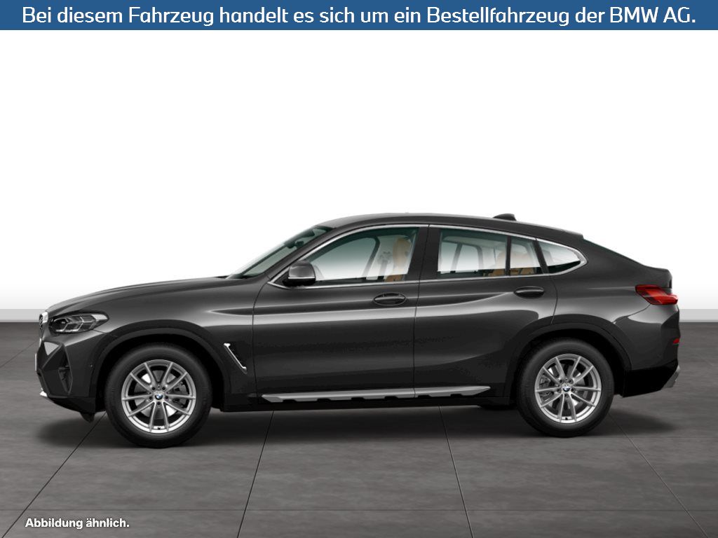 Fahrzeugabbildung BMW X4 xDrive20d