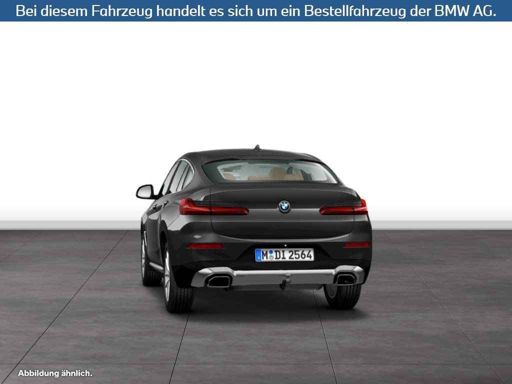 Fahrzeugabbildung BMW X4 xDrive20d