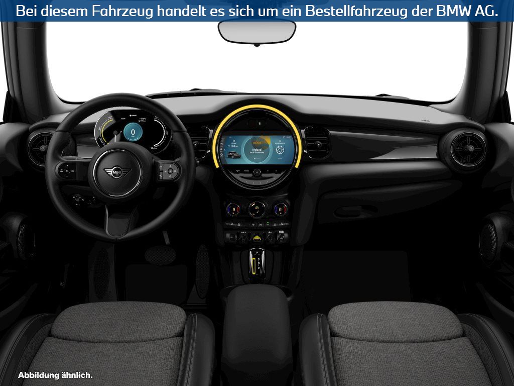 Fahrzeugabbildung MINI Cooper SE