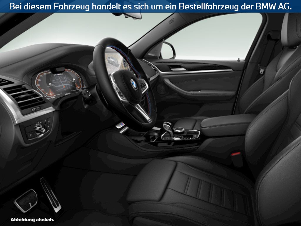 Fahrzeugabbildung BMW X4 M40d