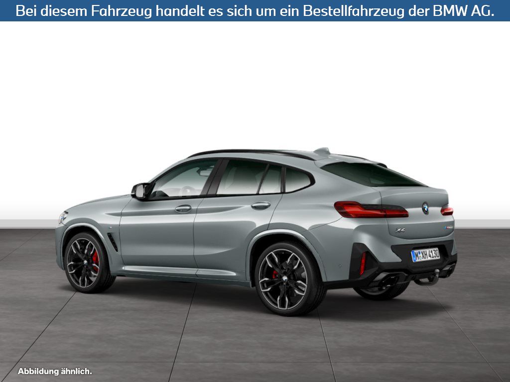 Fahrzeugabbildung BMW X4 M40d