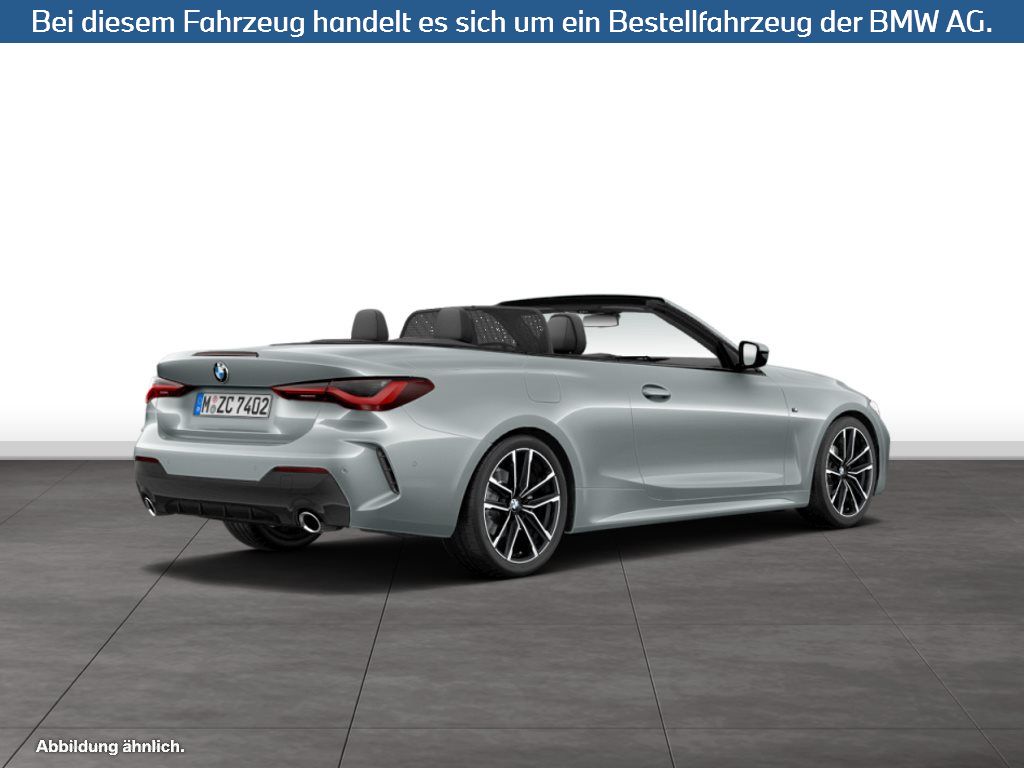 Fahrzeugabbildung BMW 430i Cabrio