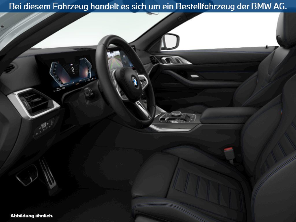 Fahrzeugabbildung BMW 430i Cabrio