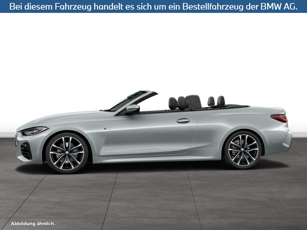 Fahrzeugabbildung BMW 430i Cabrio