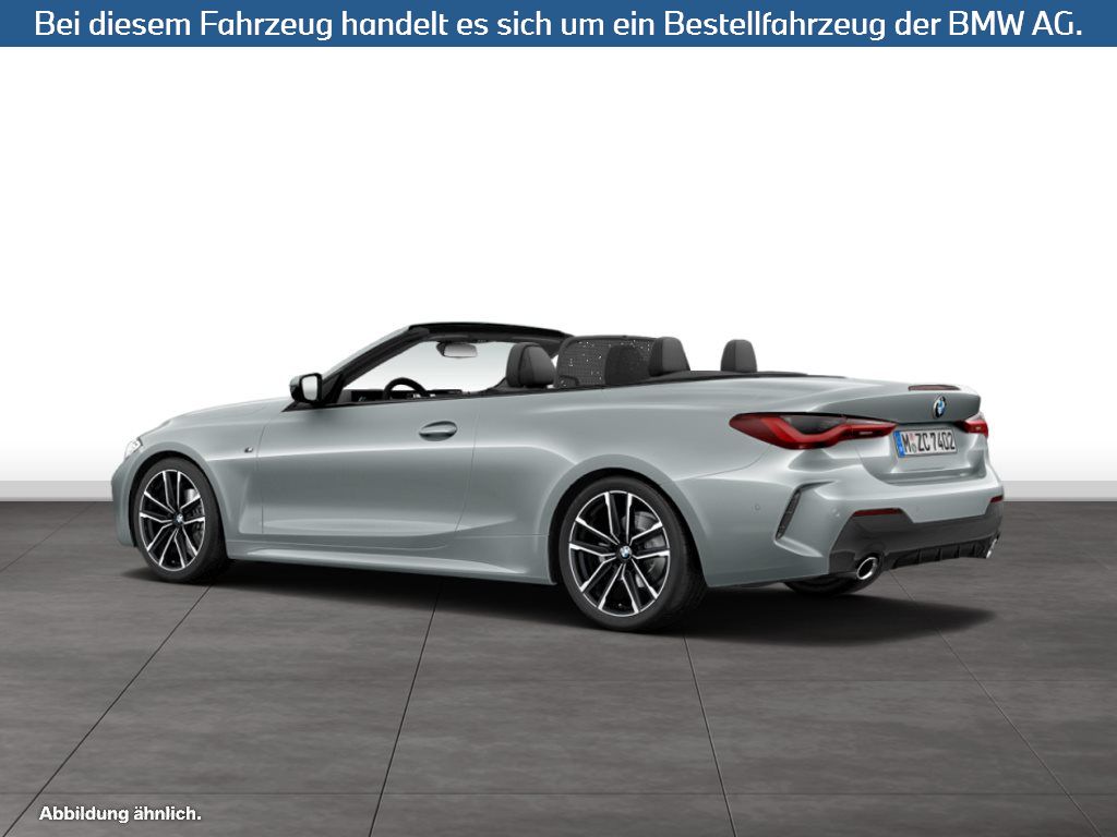 Fahrzeugabbildung BMW 430i Cabrio