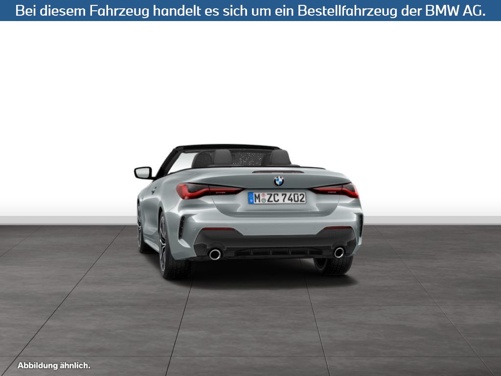 Fahrzeugabbildung BMW 430i Cabrio