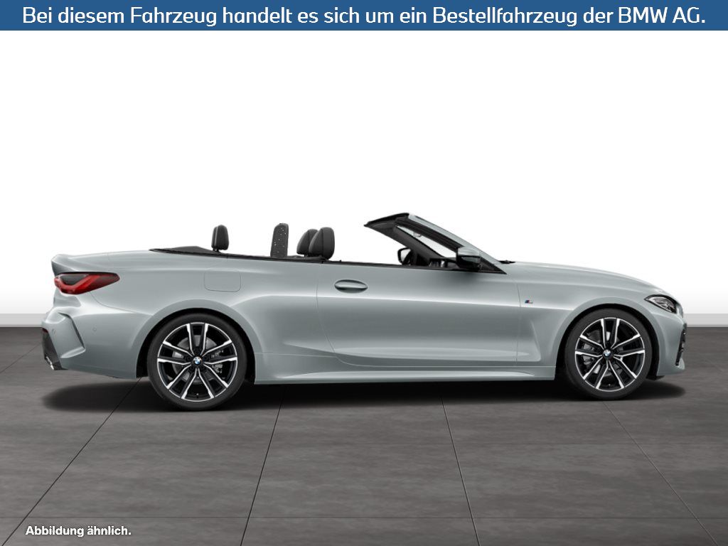 Fahrzeugabbildung BMW 430i Cabrio