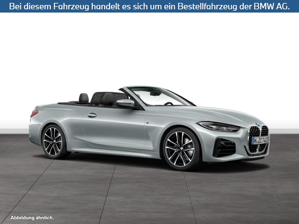 Fahrzeugabbildung BMW 430i Cabrio