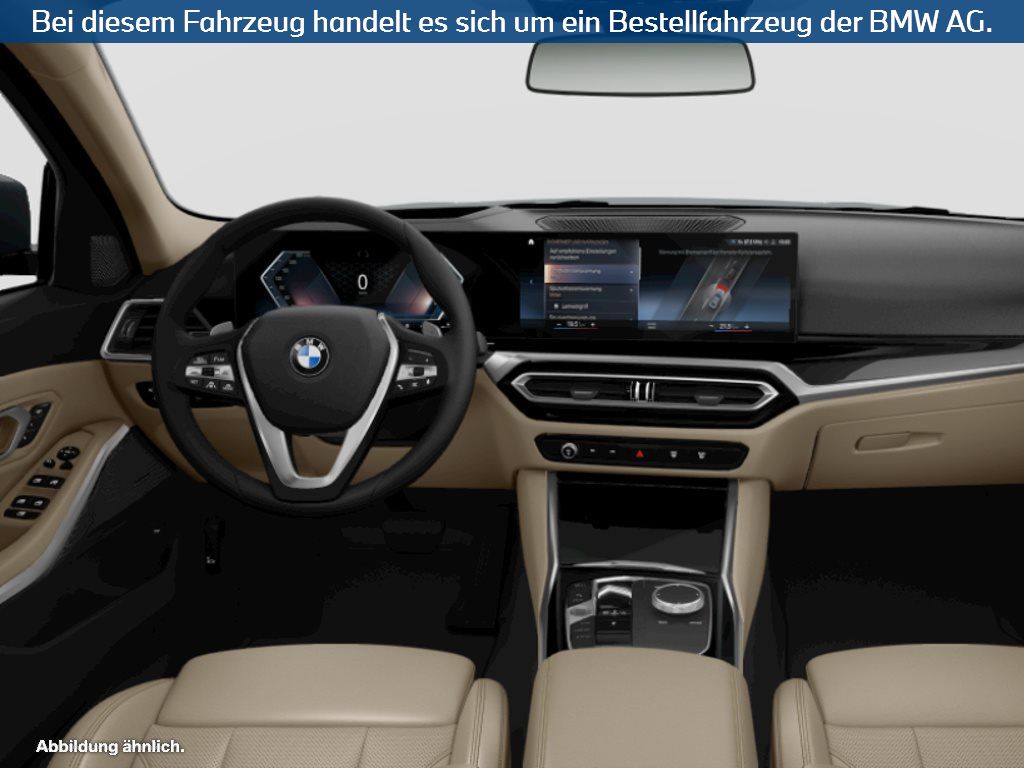 Fahrzeugabbildung BMW 318i Limousine