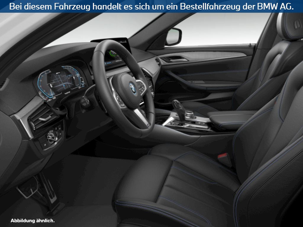 Fahrzeugabbildung BMW 530e Touring