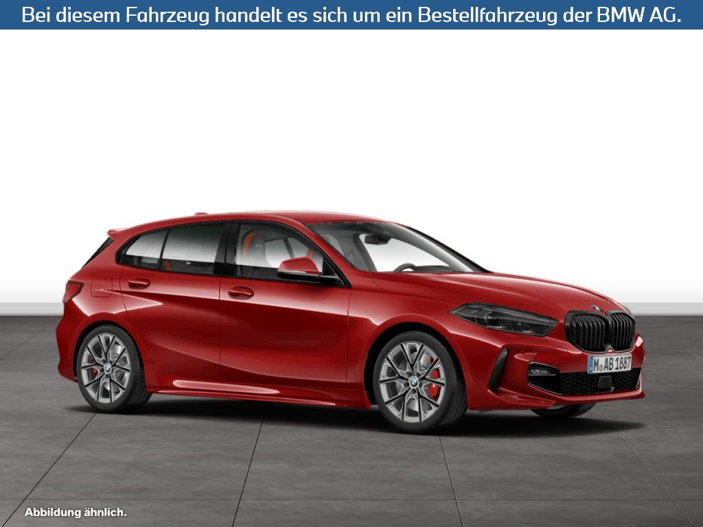 Fahrzeugabbildung BMW 120d xDrive