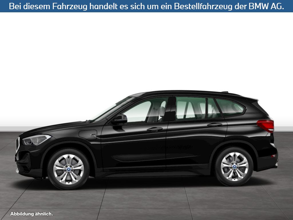 Fahrzeugabbildung BMW X1 xDrive25e