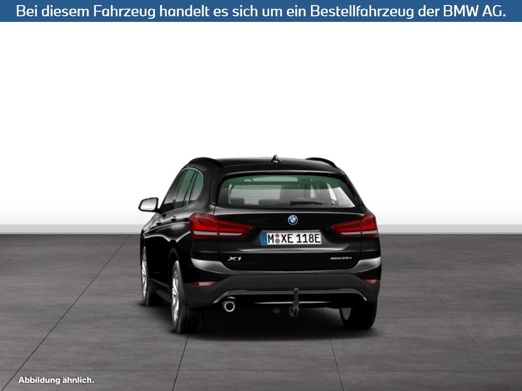 Fahrzeugabbildung BMW X1 xDrive25e